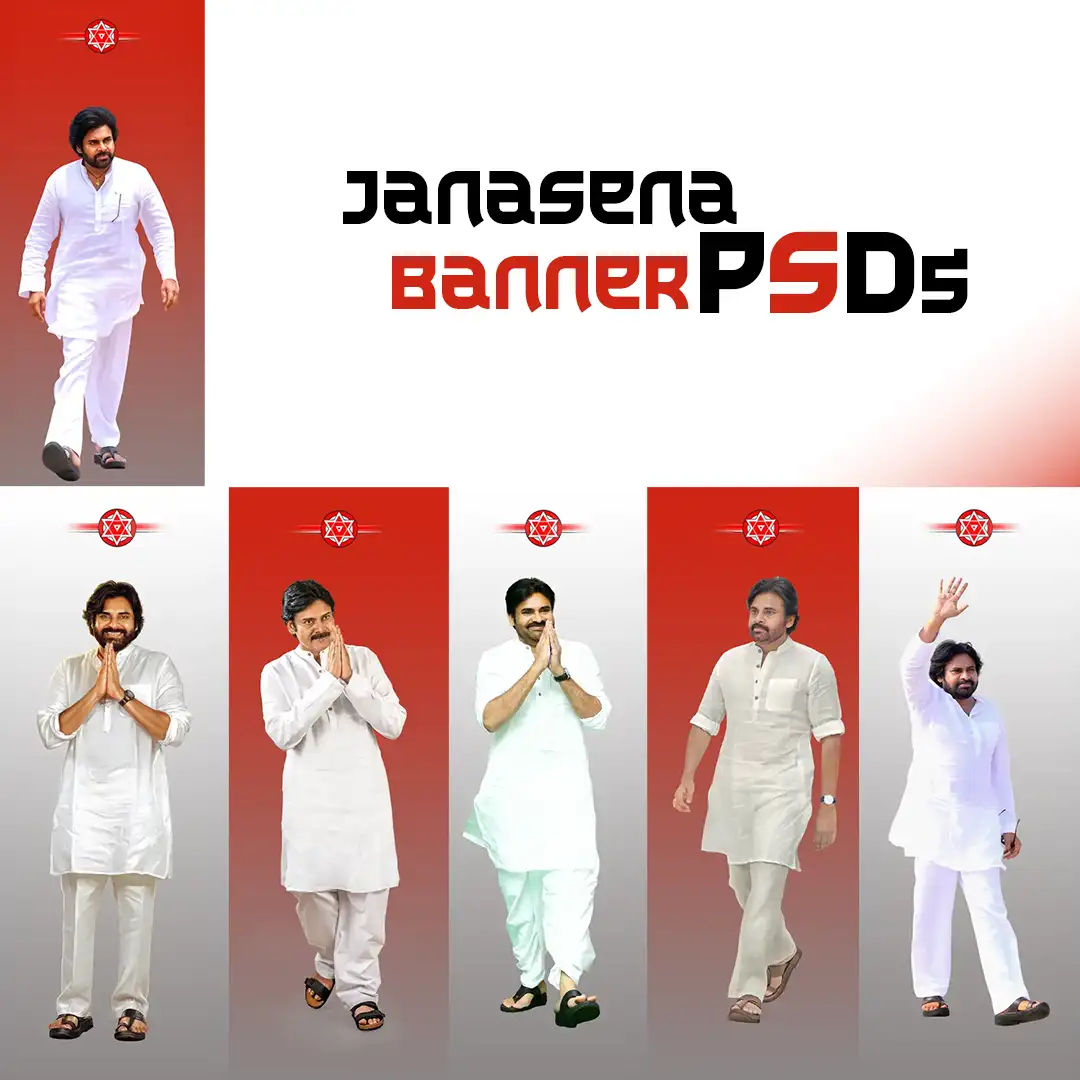 JSP Banner PSDs