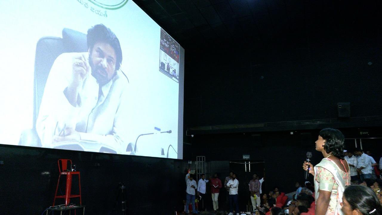 Ravivalasa public interaction